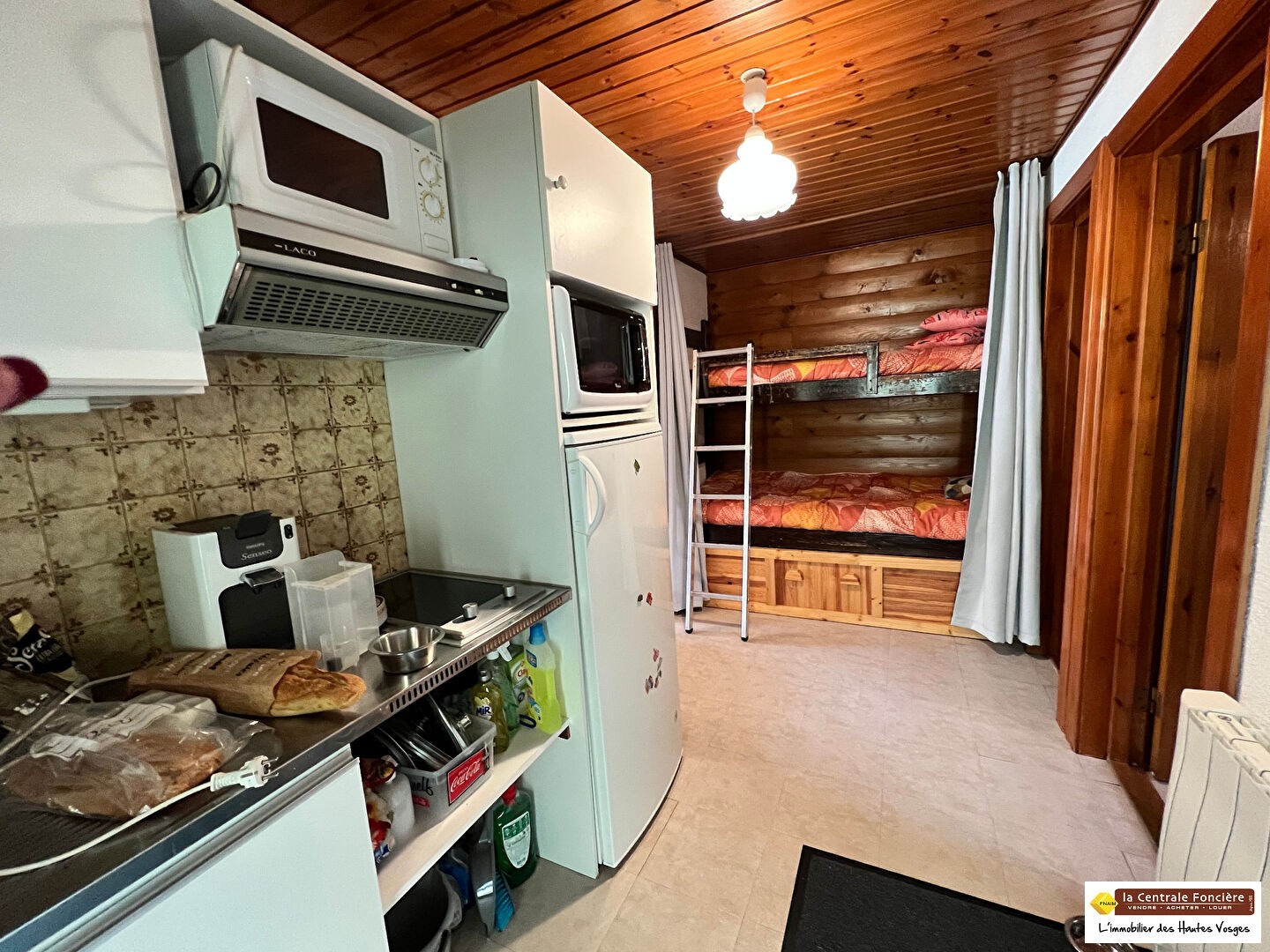 Vente Appartement à la Bresse 2 pièces