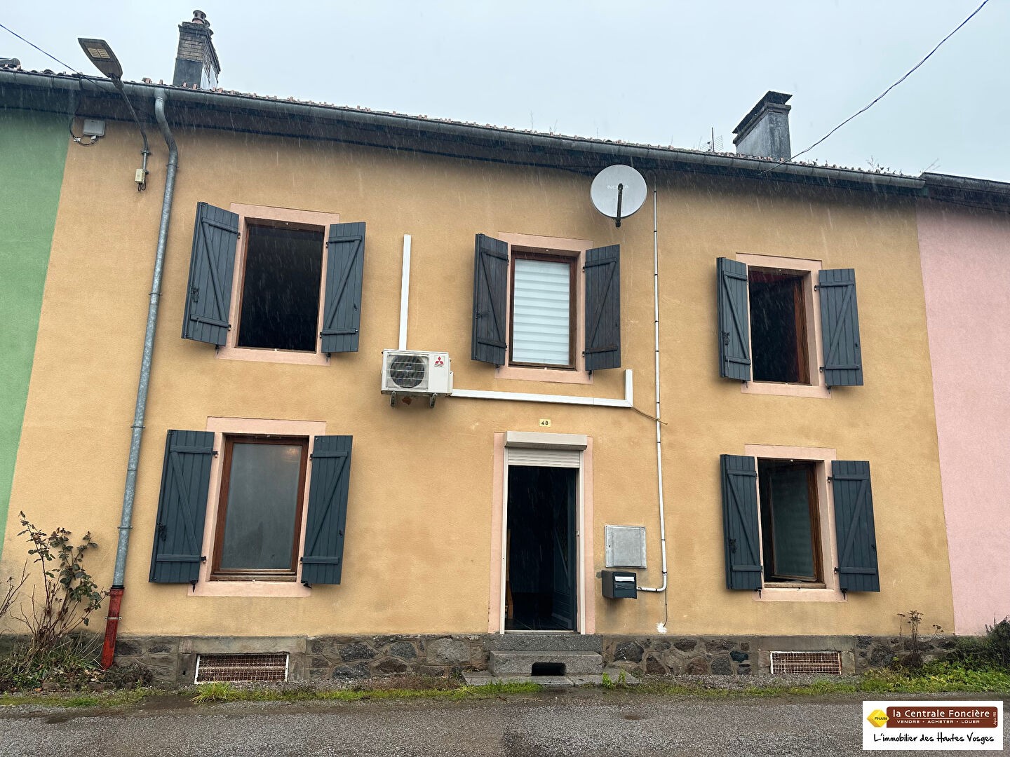 Vente Appartement à Ramonchamp 5 pièces