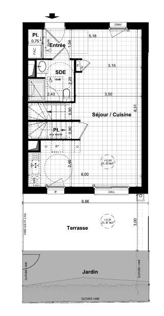 Vente Maison à Noyal-Châtillon-sur-Seiche 4 pièces