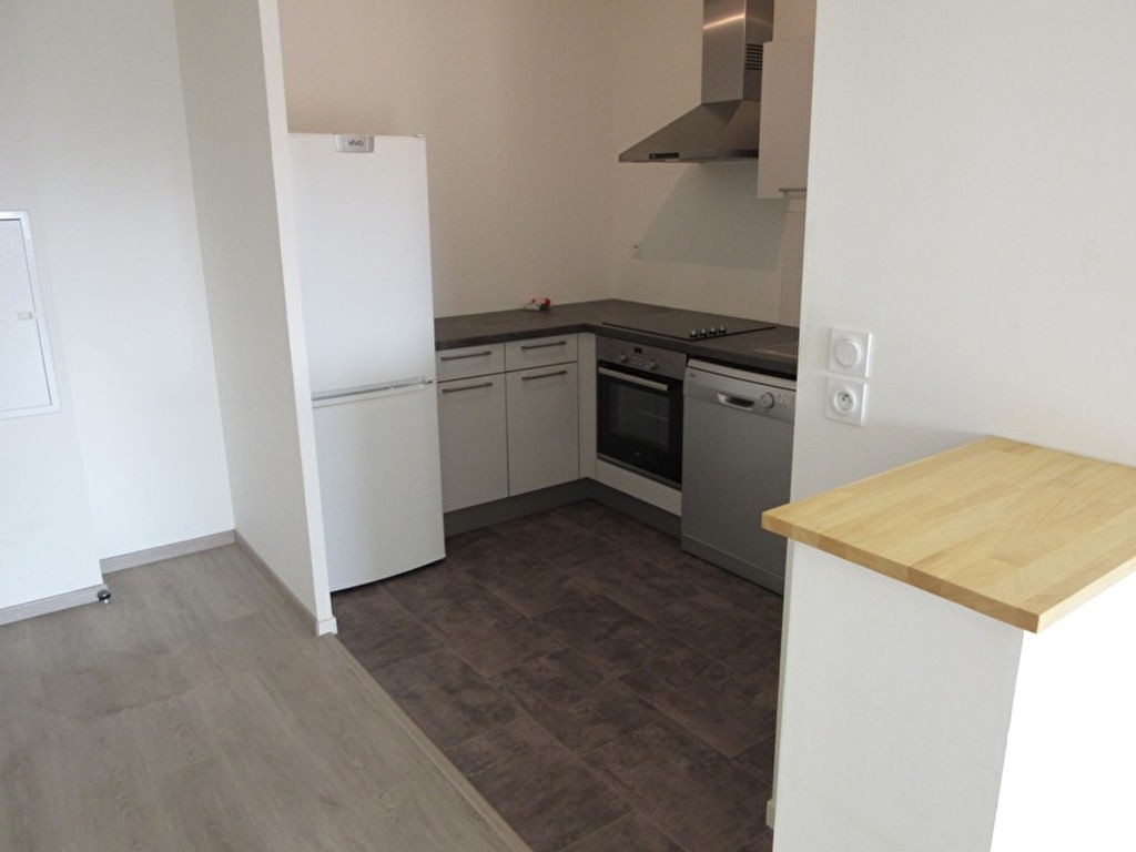 Vente Appartement à Saint-Jacques-de-la-Lande 2 pièces