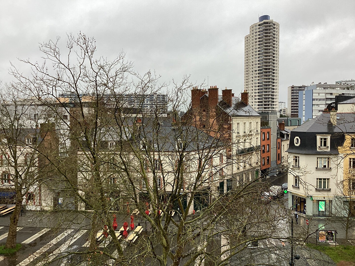 Vente Appartement à Rennes 1 pièce