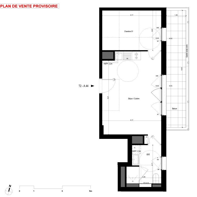 Vente Appartement à Rennes 2 pièces