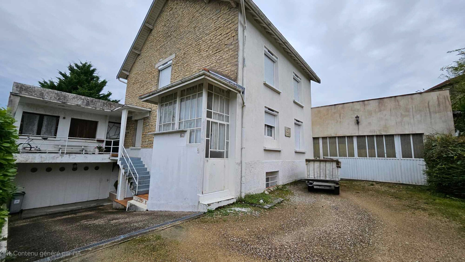 Vente Maison à Chaumont 9 pièces