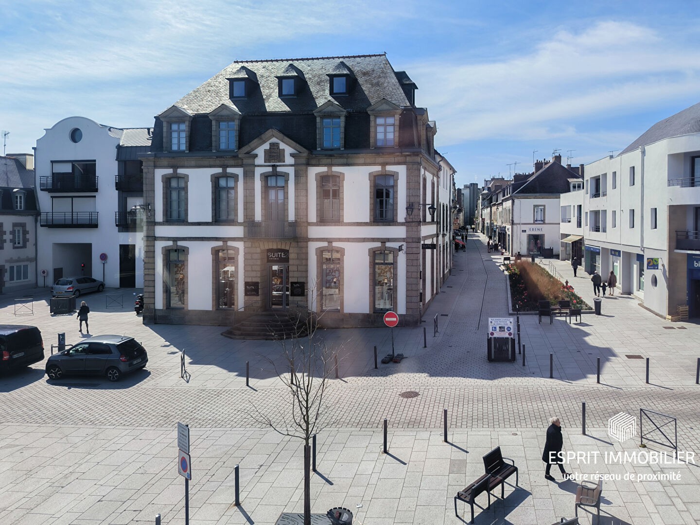 Vente Appartement à Concarneau 2 pièces