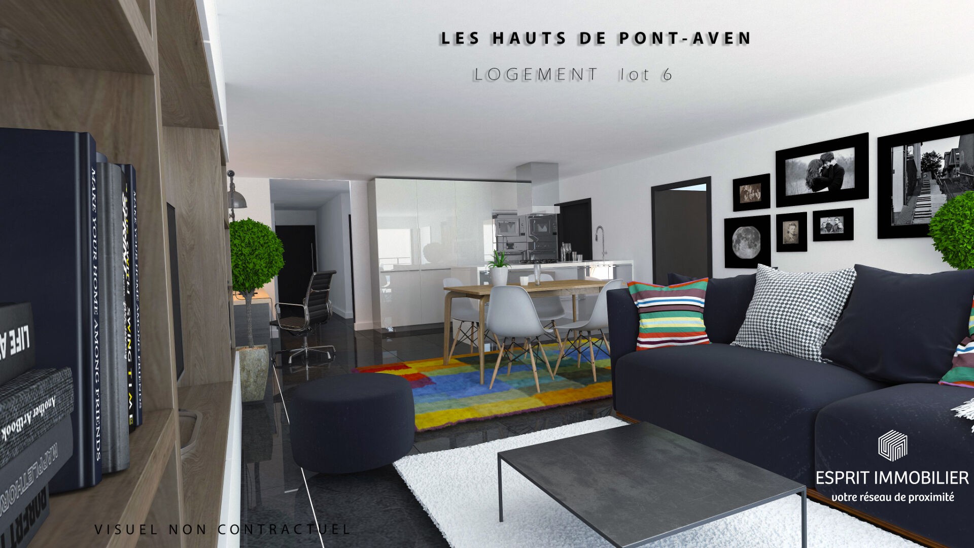 Vente Appartement à Pont-Aven 3 pièces