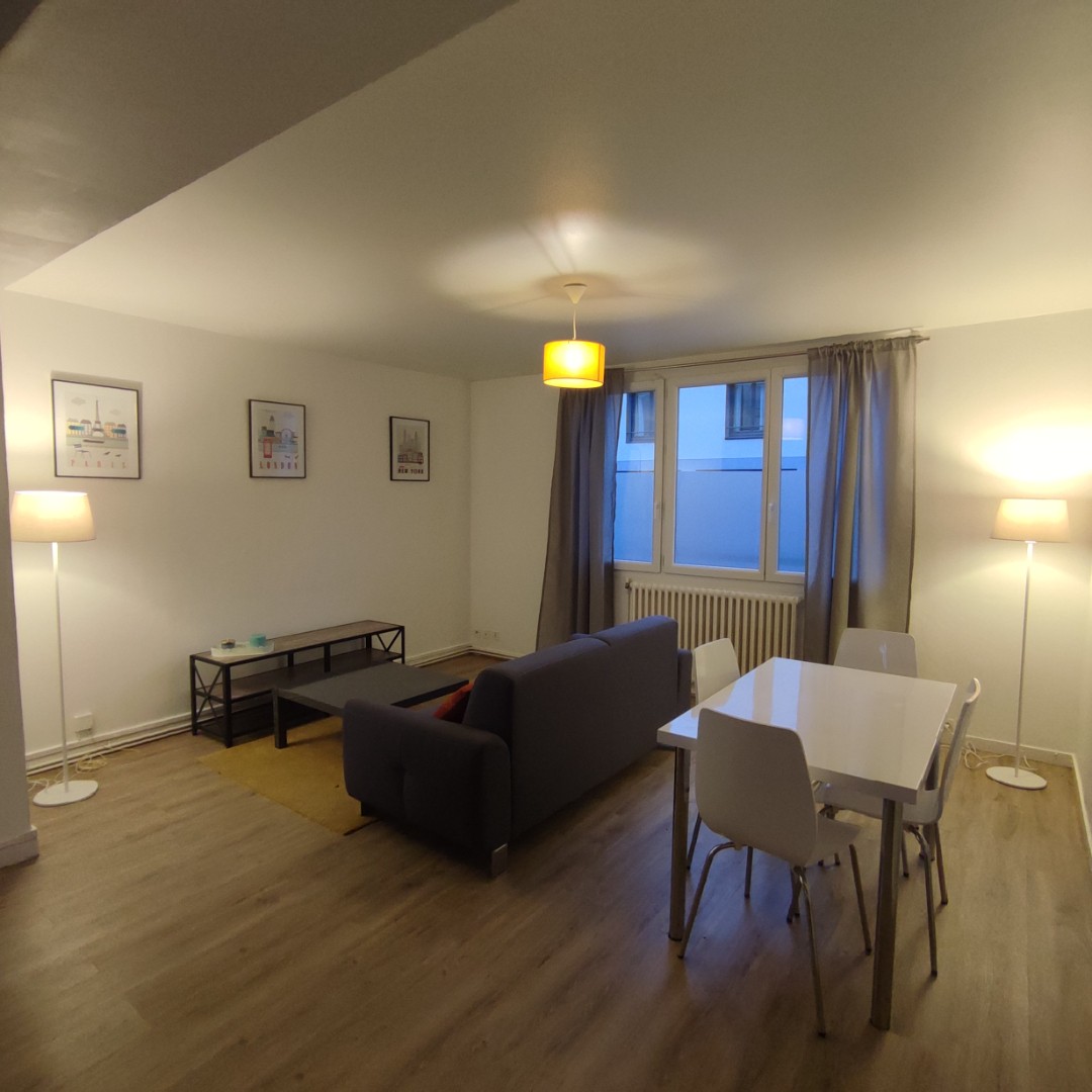 Location Appartement à Rennes 2 pièces