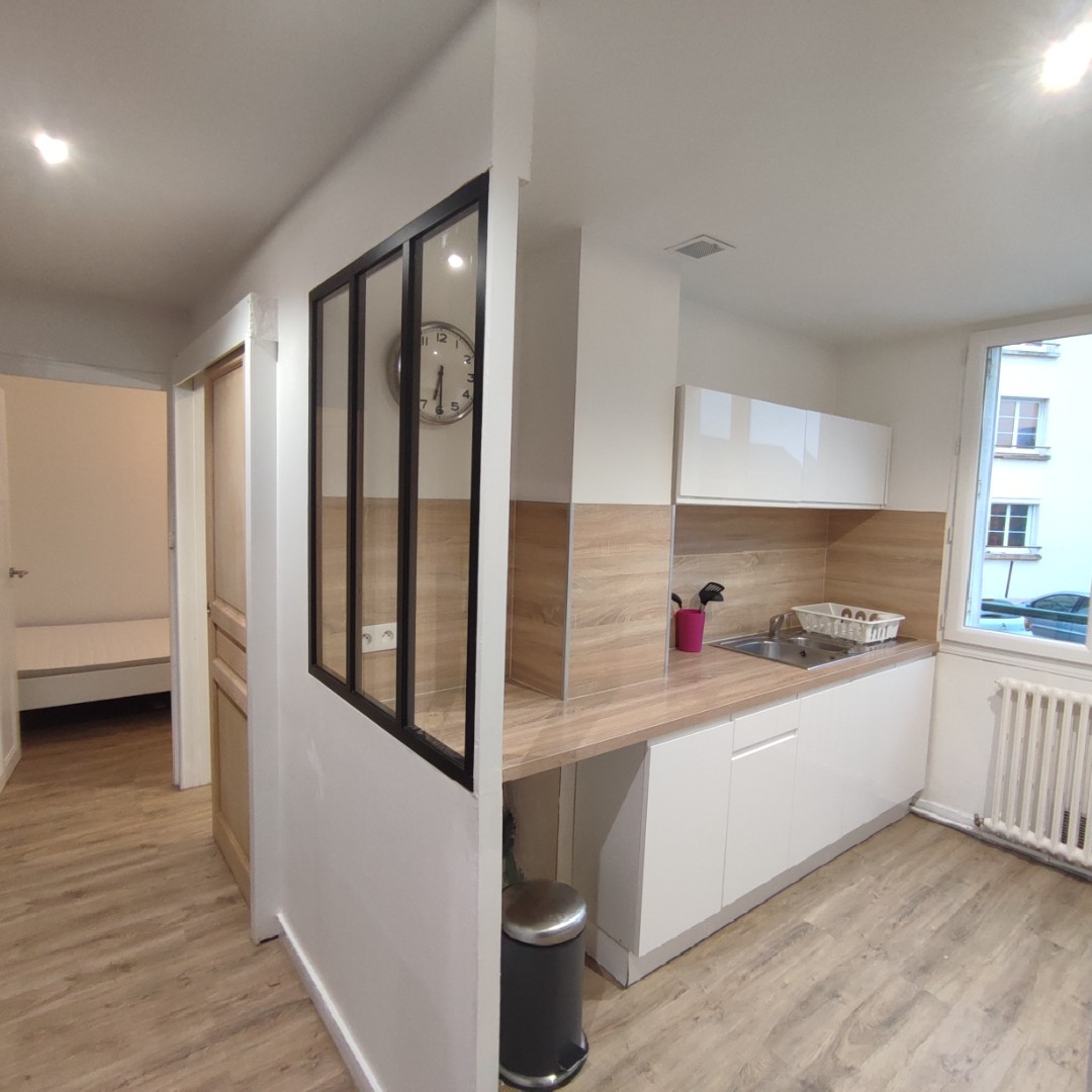 Location Appartement à Rennes 2 pièces