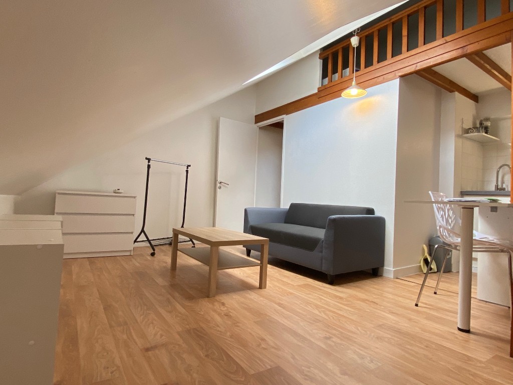 Location Appartement à Rennes 1 pièce