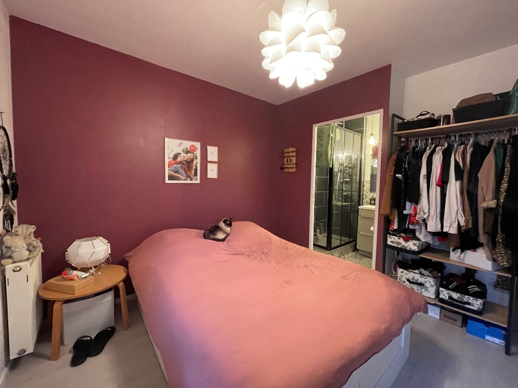 Vente Appartement à Saint-Jacques-de-la-Lande 2 pièces