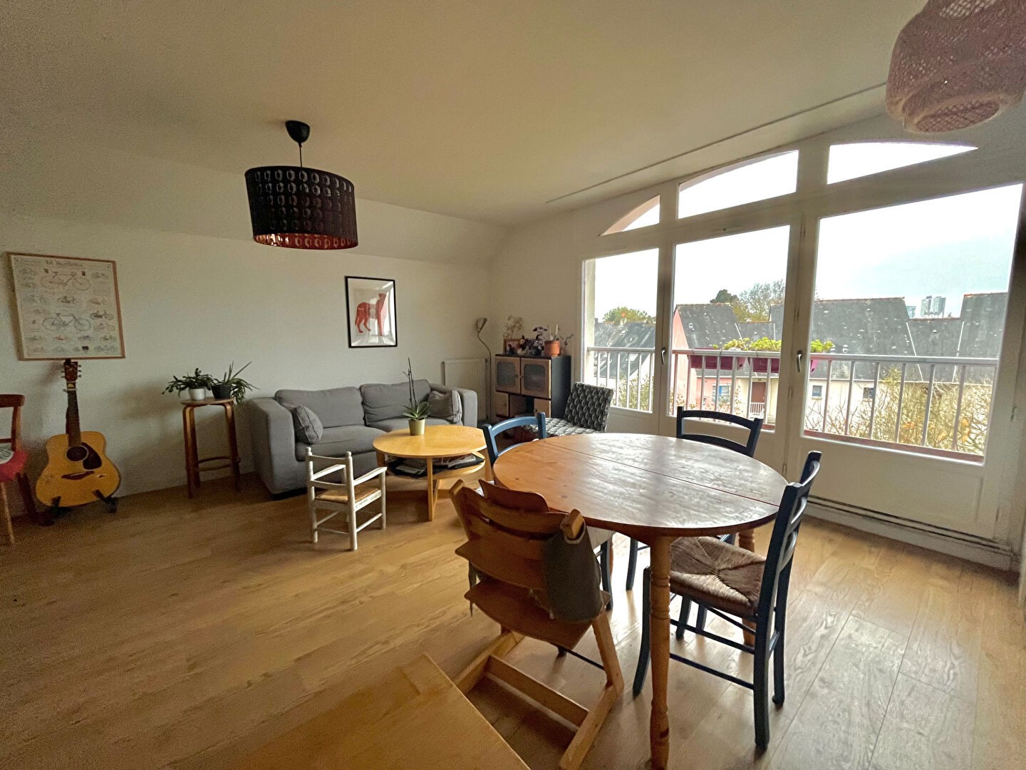 Vente Appartement à Rennes 3 pièces