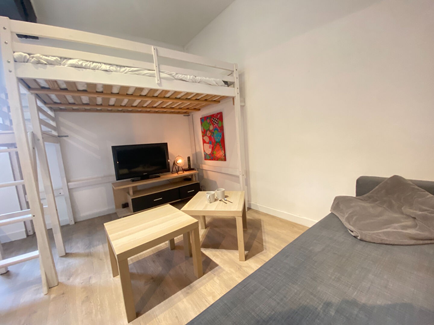 Location Appartement à Rennes 1 pièce