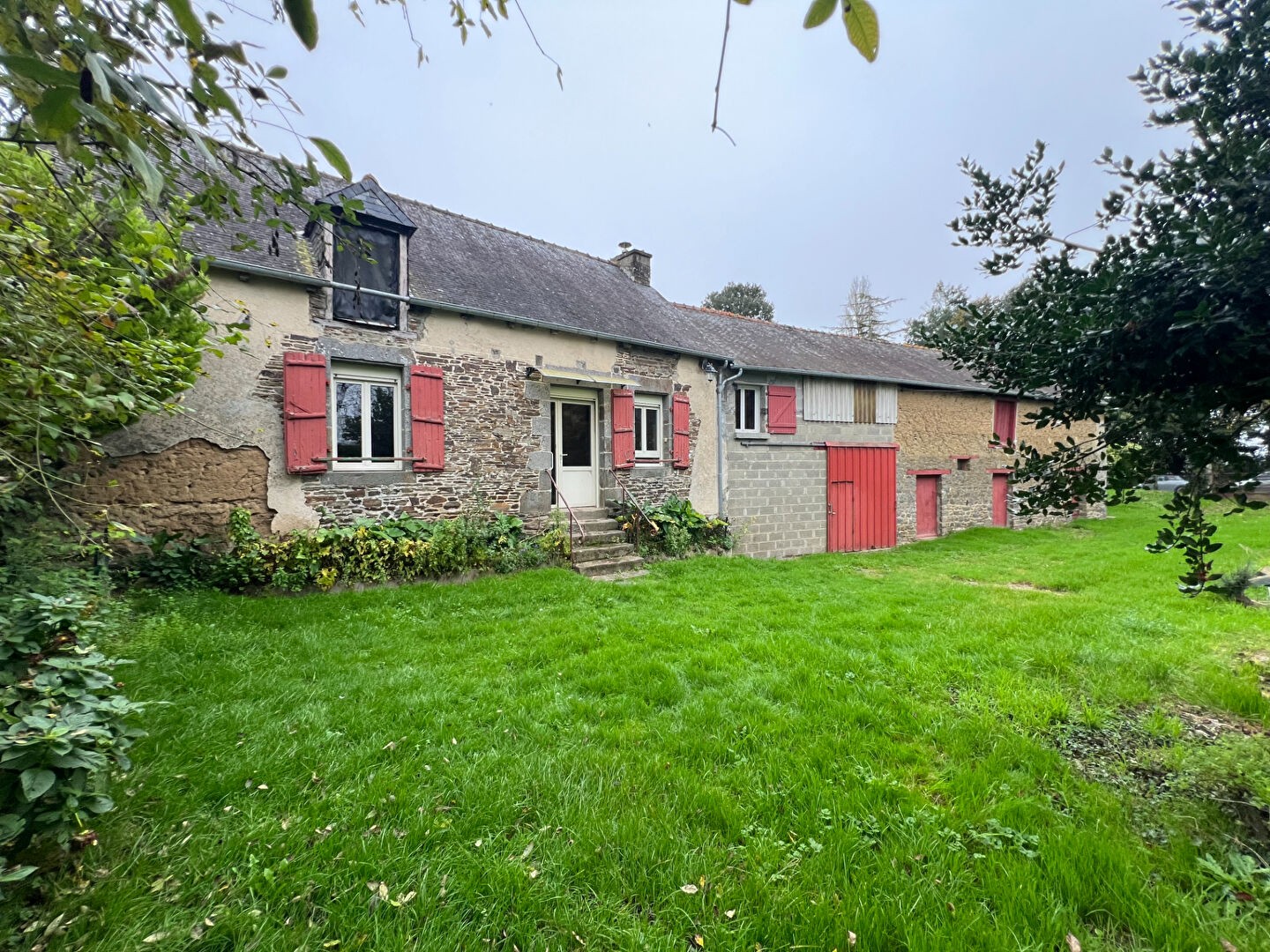 Vente Maison à Pleugueneuc 4 pièces