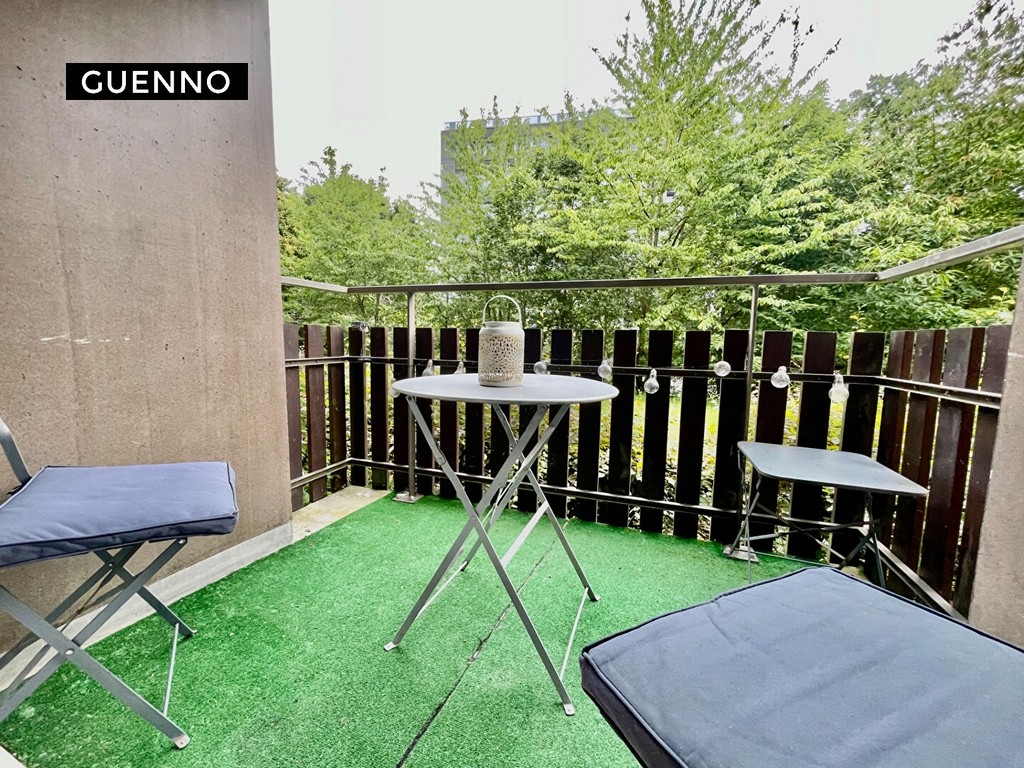 Vente Appartement à Rennes 2 pièces