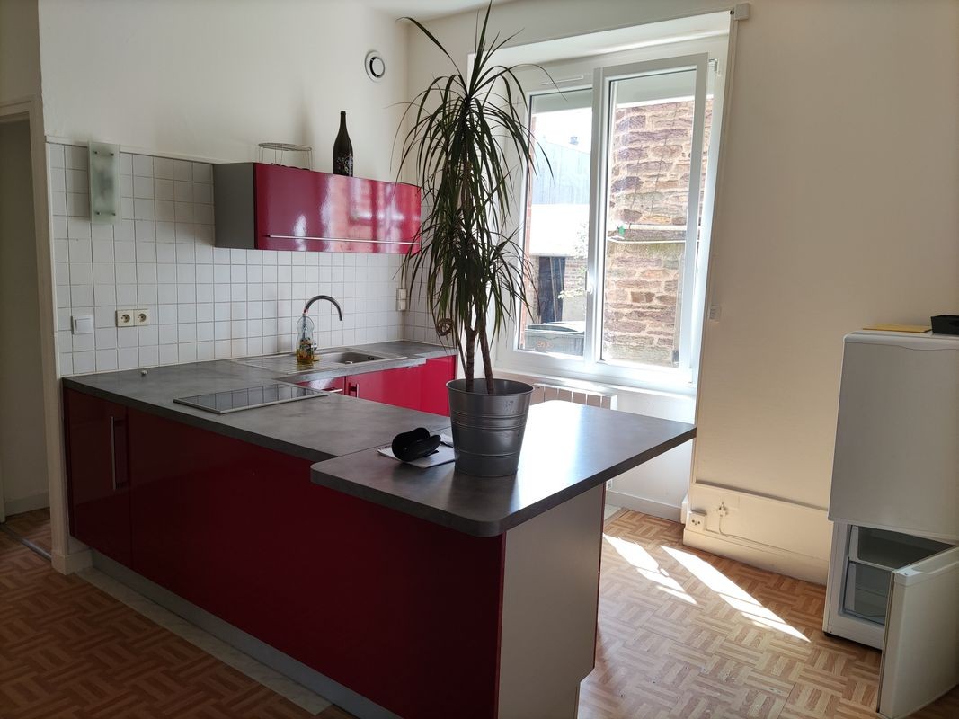 Vente Appartement à Rennes 2 pièces