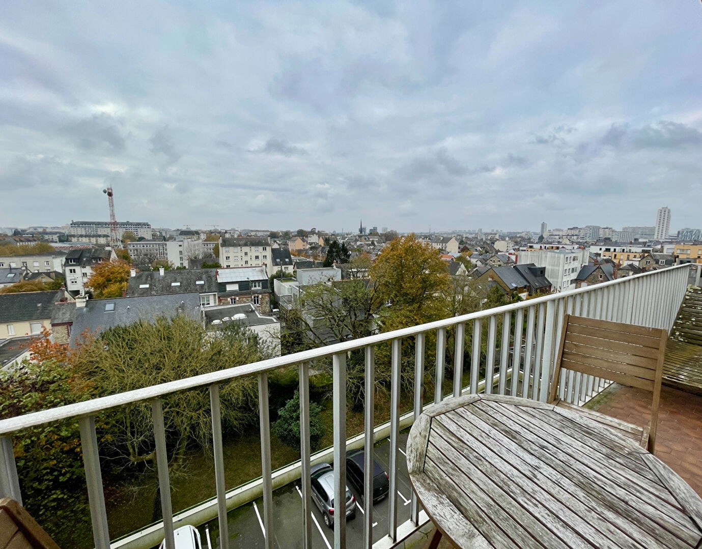 Vente Appartement à Rennes 4 pièces