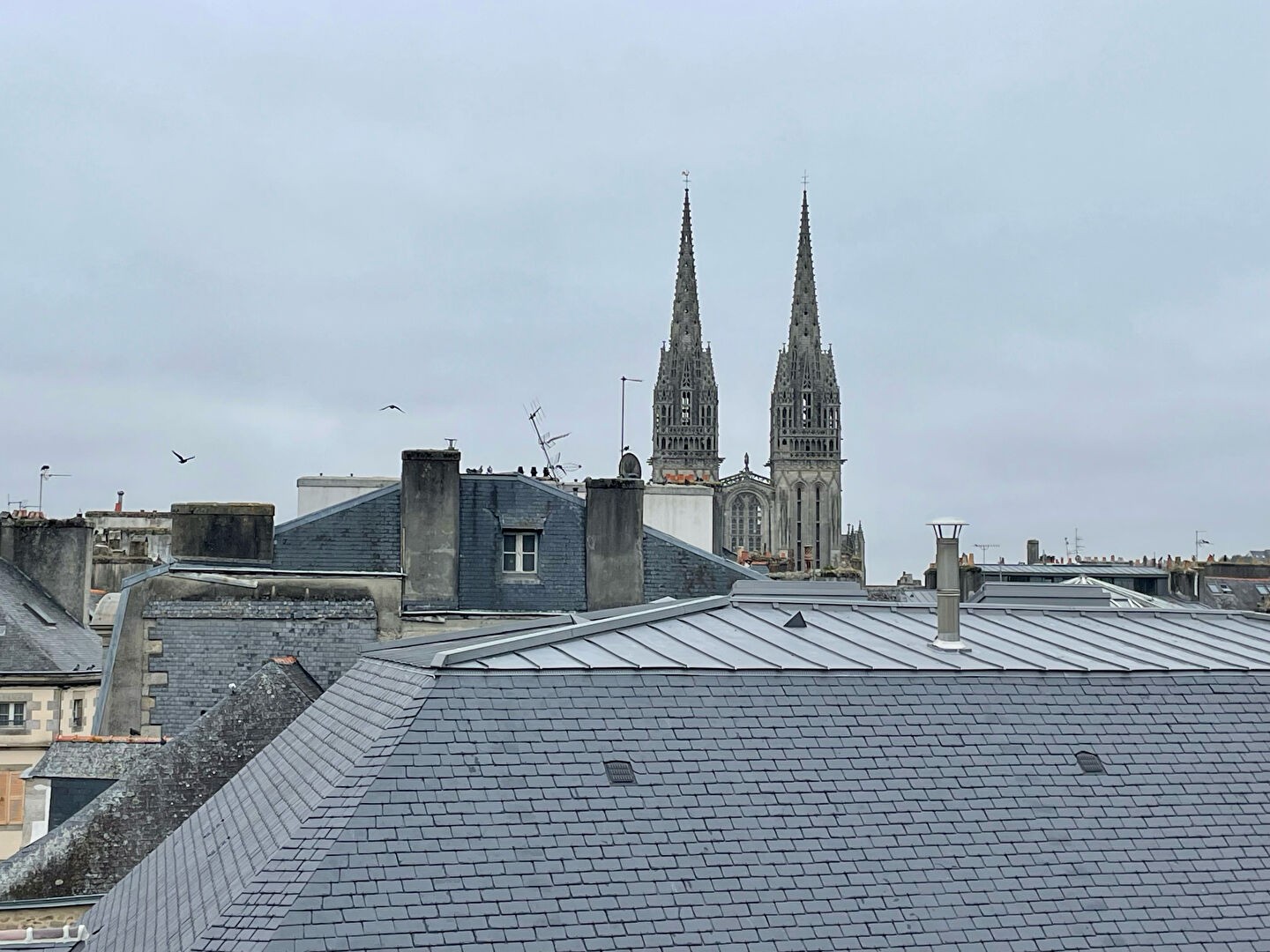 Vente Appartement à Quimper 8 pièces