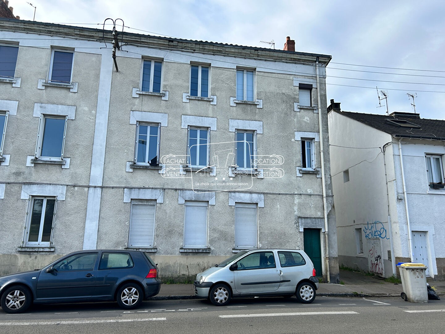 Vente Appartement à Nantes 3 pièces