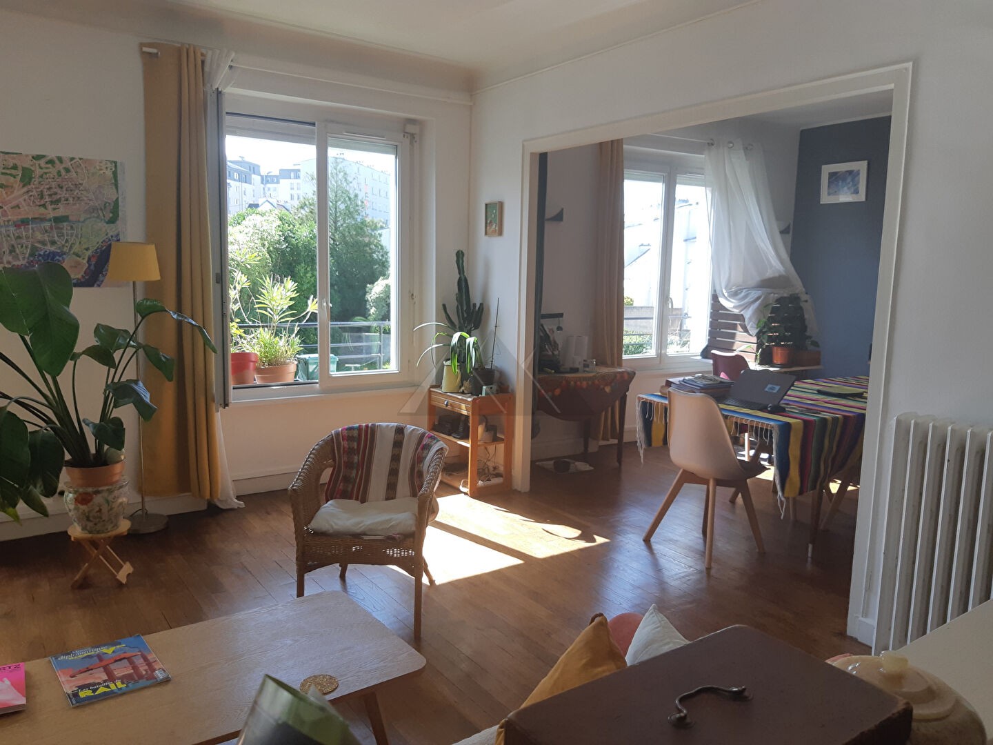 Location Appartement à Brest 4 pièces