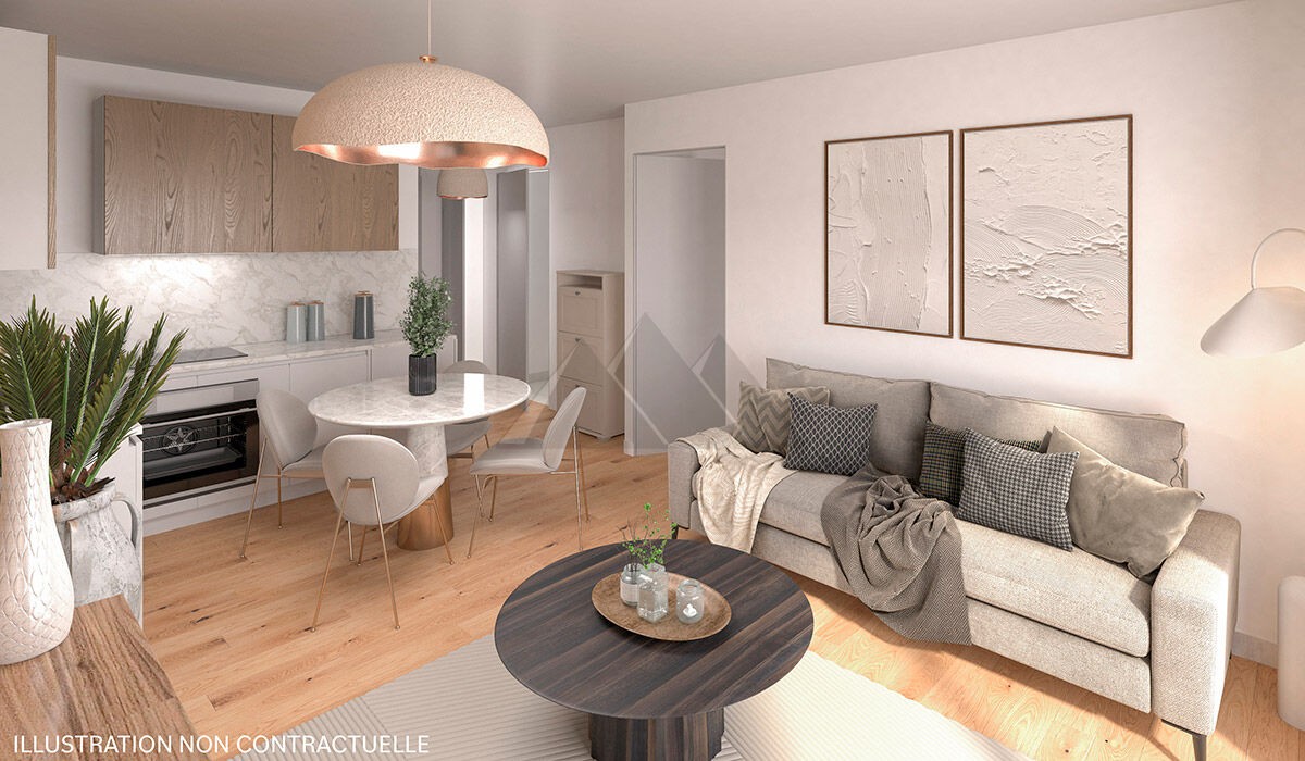 Vente Appartement à Plougastel-Daoulas 2 pièces