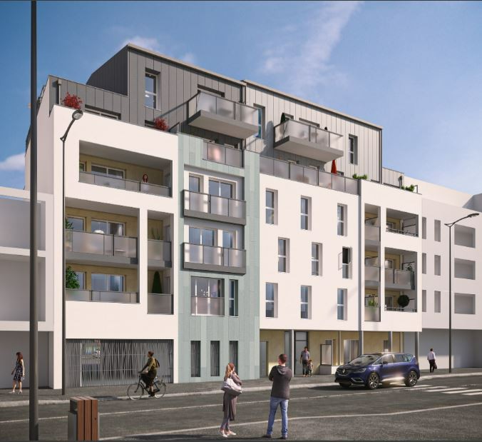 Vente Appartement à Saint-Nazaire 1 pièce