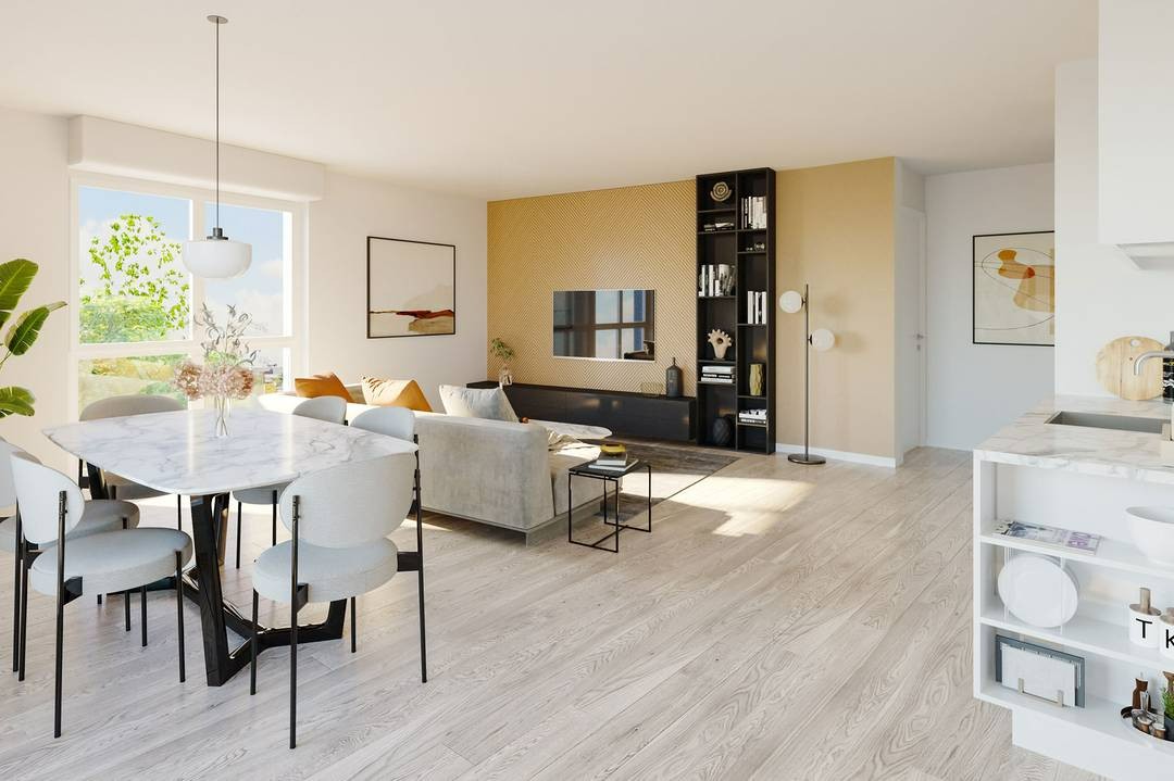 Vente Appartement à Nantes 4 pièces