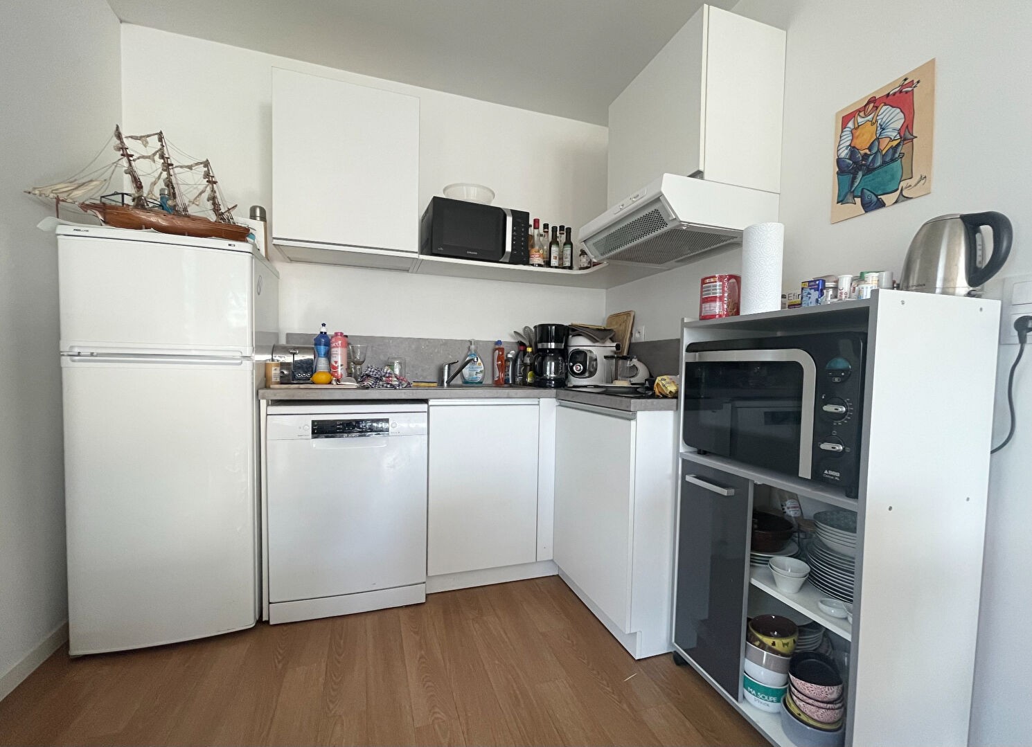 Vente Appartement à Saint-Nazaire 3 pièces