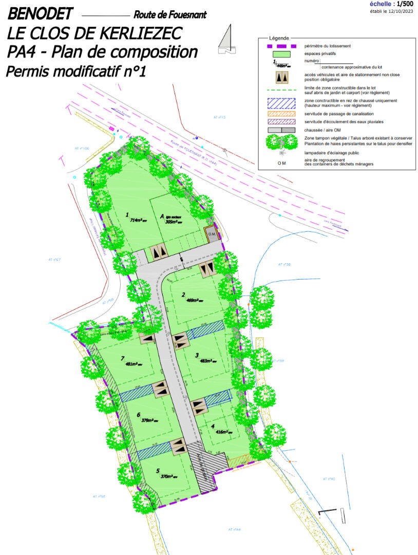 Vente Terrain à Bénodet 0 pièce