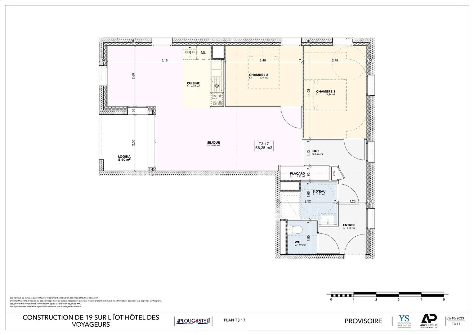 Vente Appartement à Plougastel-Daoulas 2 pièces