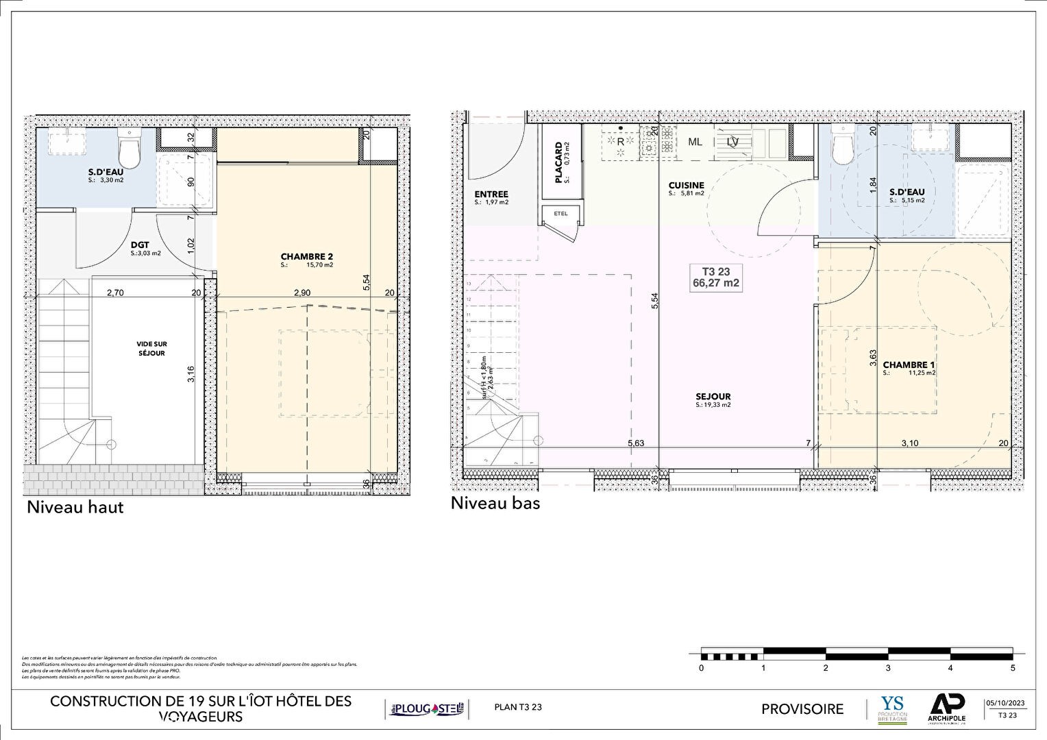 Vente Appartement à Plougastel-Daoulas 2 pièces