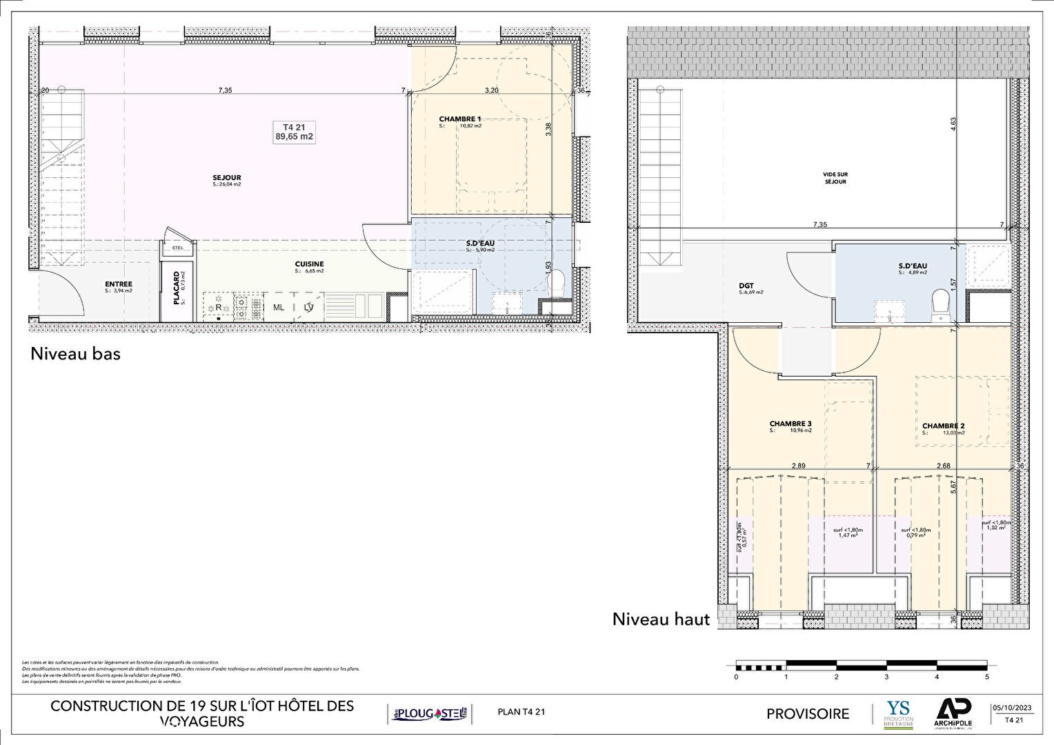 Vente Appartement à Plougastel-Daoulas 4 pièces