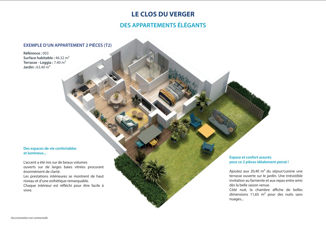 Vente Appartement à Plouzané 2 pièces