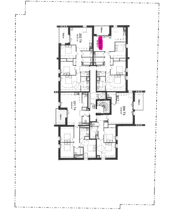 Vente Appartement à Plougonvelin 4 pièces