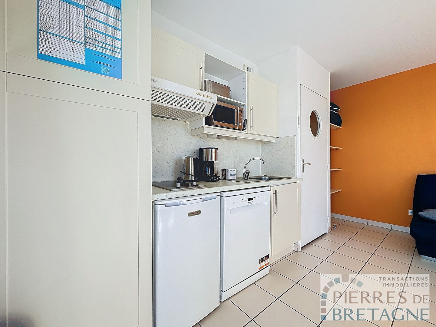 Vente Appartement à Plougonvelin 2 pièces