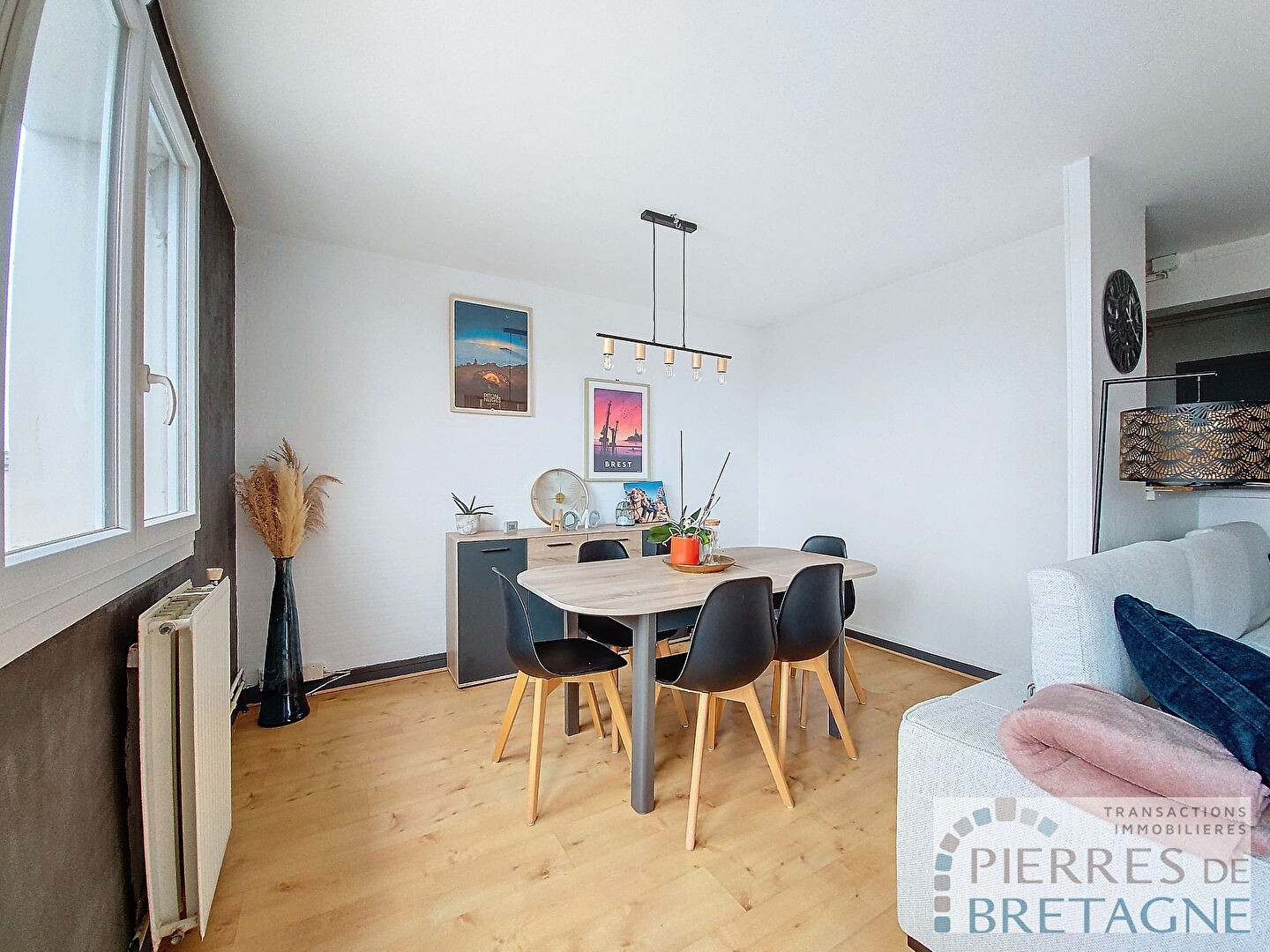 Vente Appartement à Brest 3 pièces