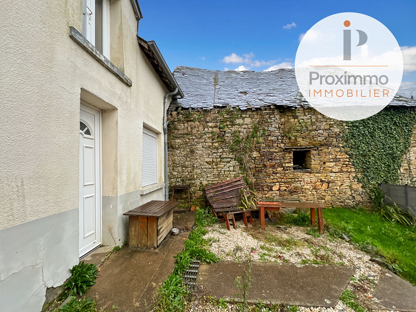 Vente Maison à Bain-de-Bretagne 2 pièces