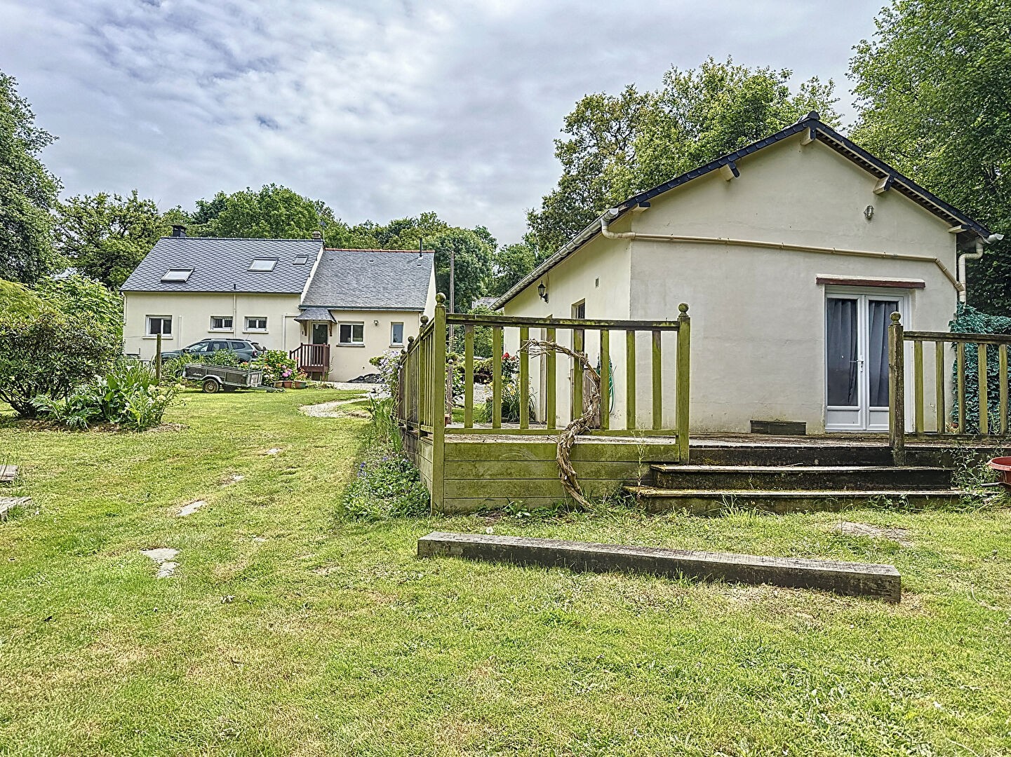 Vente Maison à Bains-sur-Oust 5 pièces