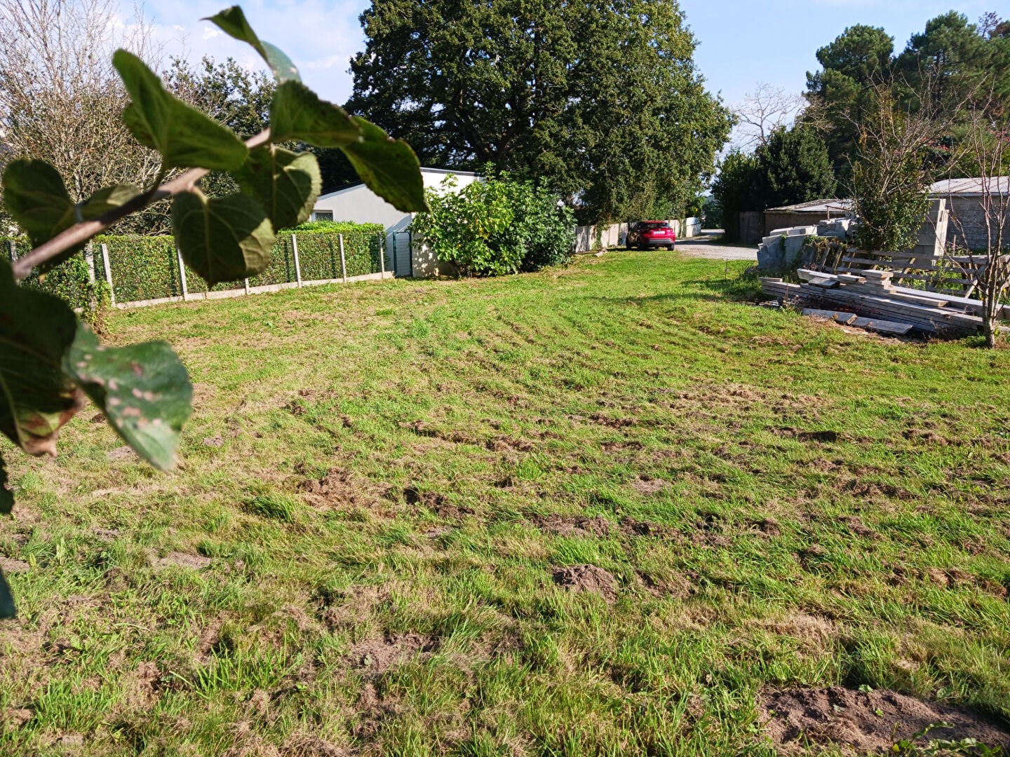 Vente Terrain à Péaule 0 pièce