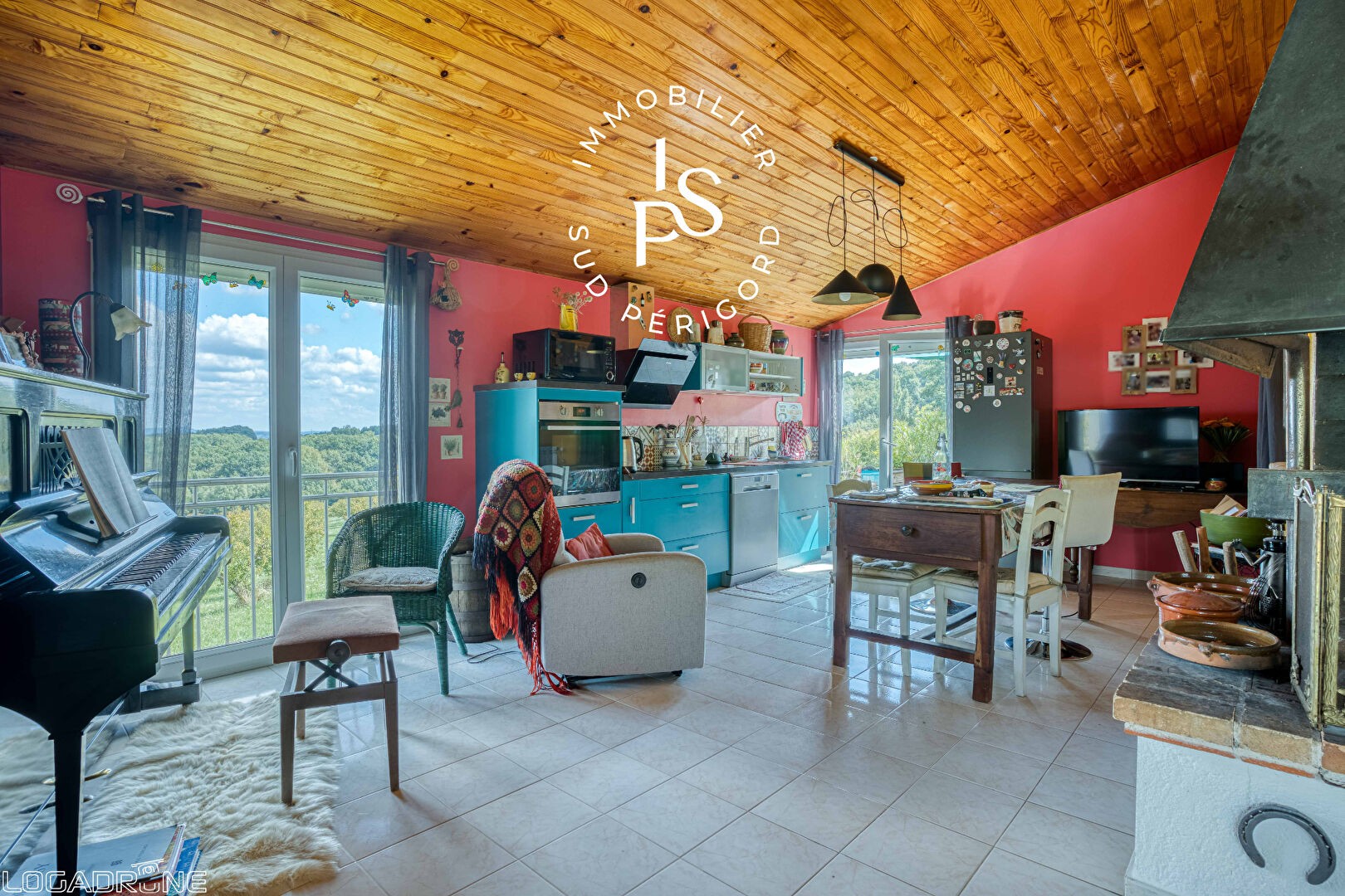 Vente Maison à Monflanquin 6 pièces