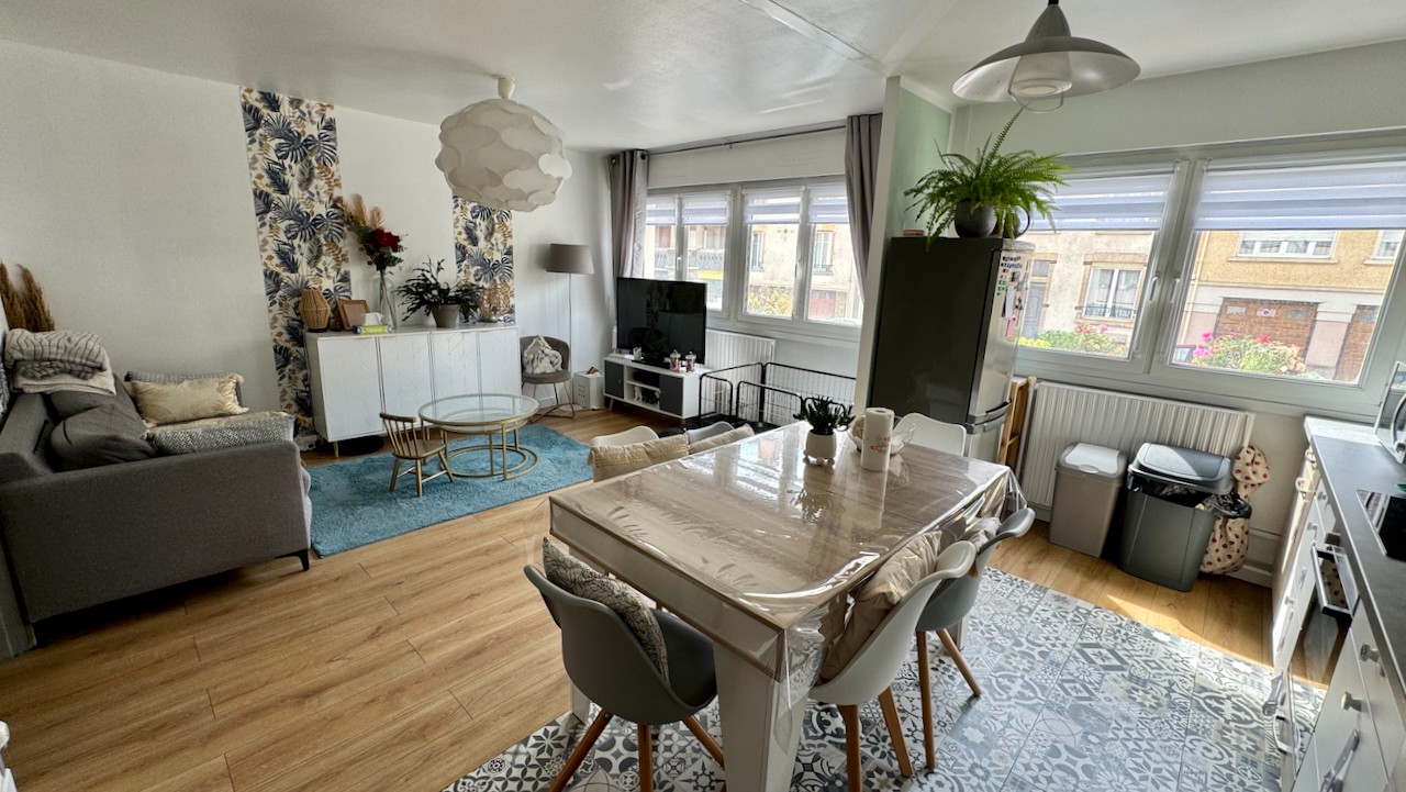 Vente Appartement à Nancy 3 pièces