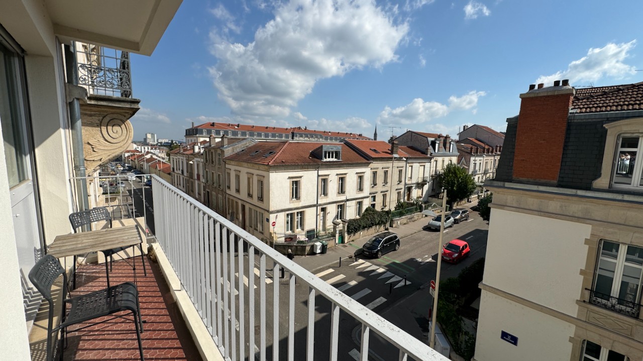 Vente Appartement à Nancy 4 pièces