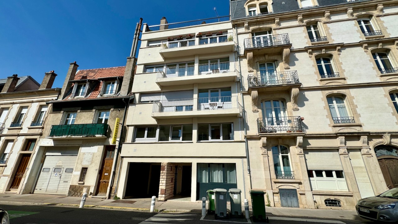 Vente Appartement à Nancy 4 pièces