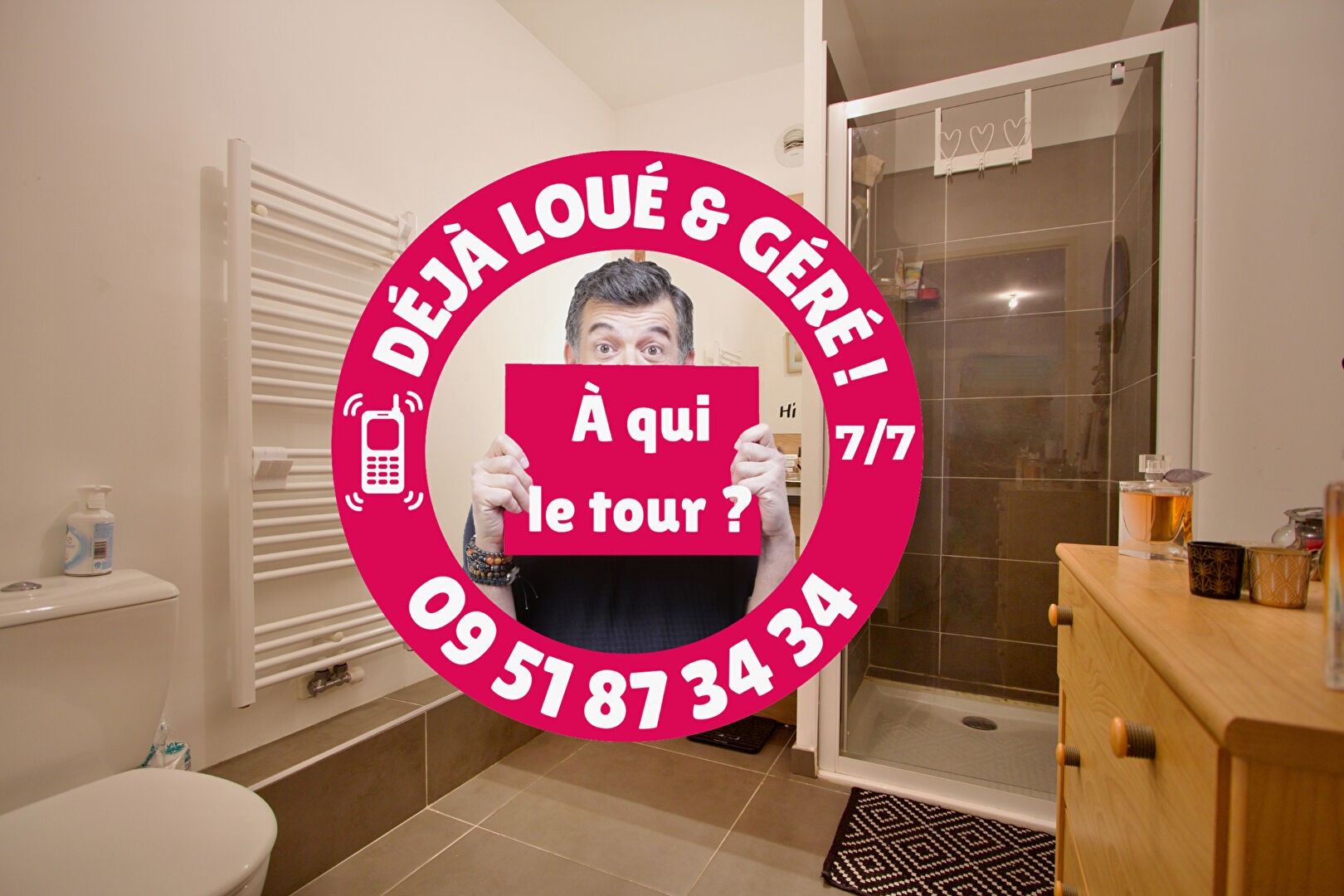 Location Appartement à Montpellier 2 pièces