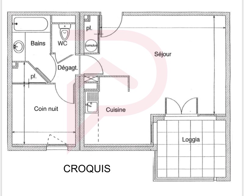 Vente Appartement à Lattes 2 pièces