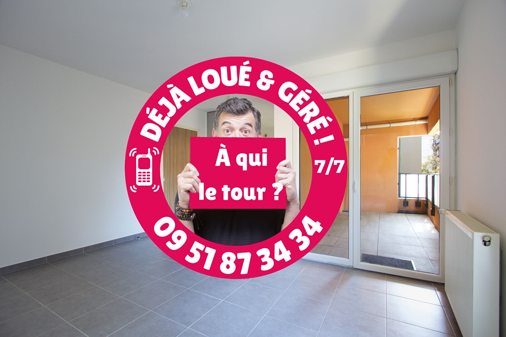 Location Appartement à Montpellier 2 pièces