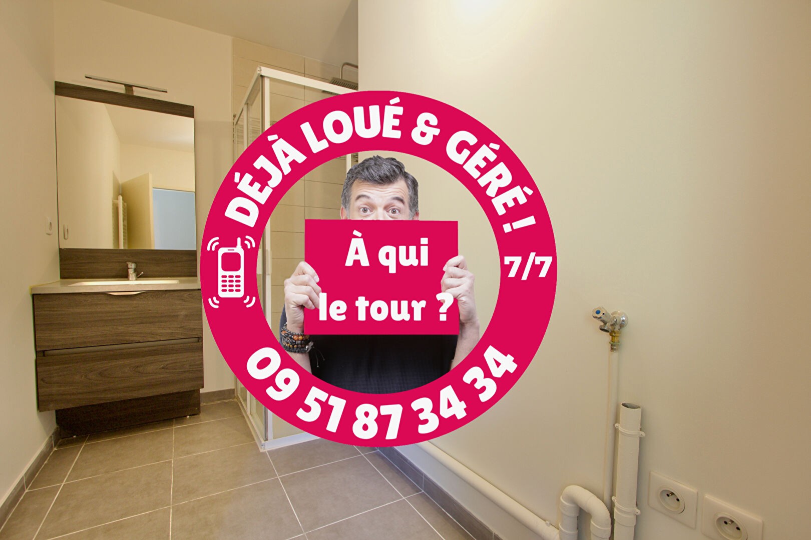 Location Appartement à Montpellier 2 pièces