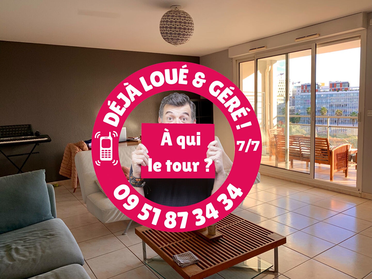 Location Appartement à Montpellier 3 pièces