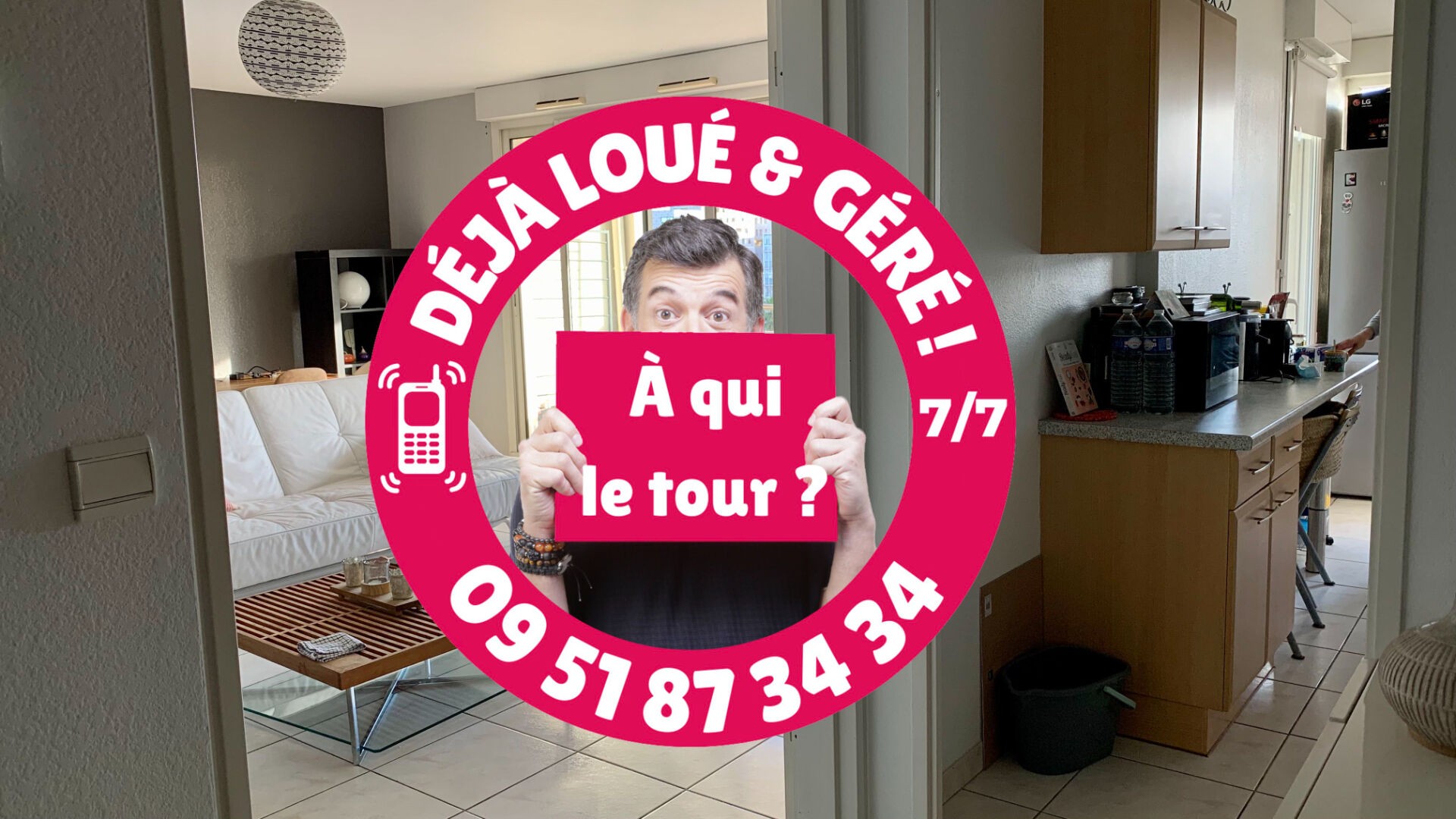 Location Appartement à Montpellier 3 pièces