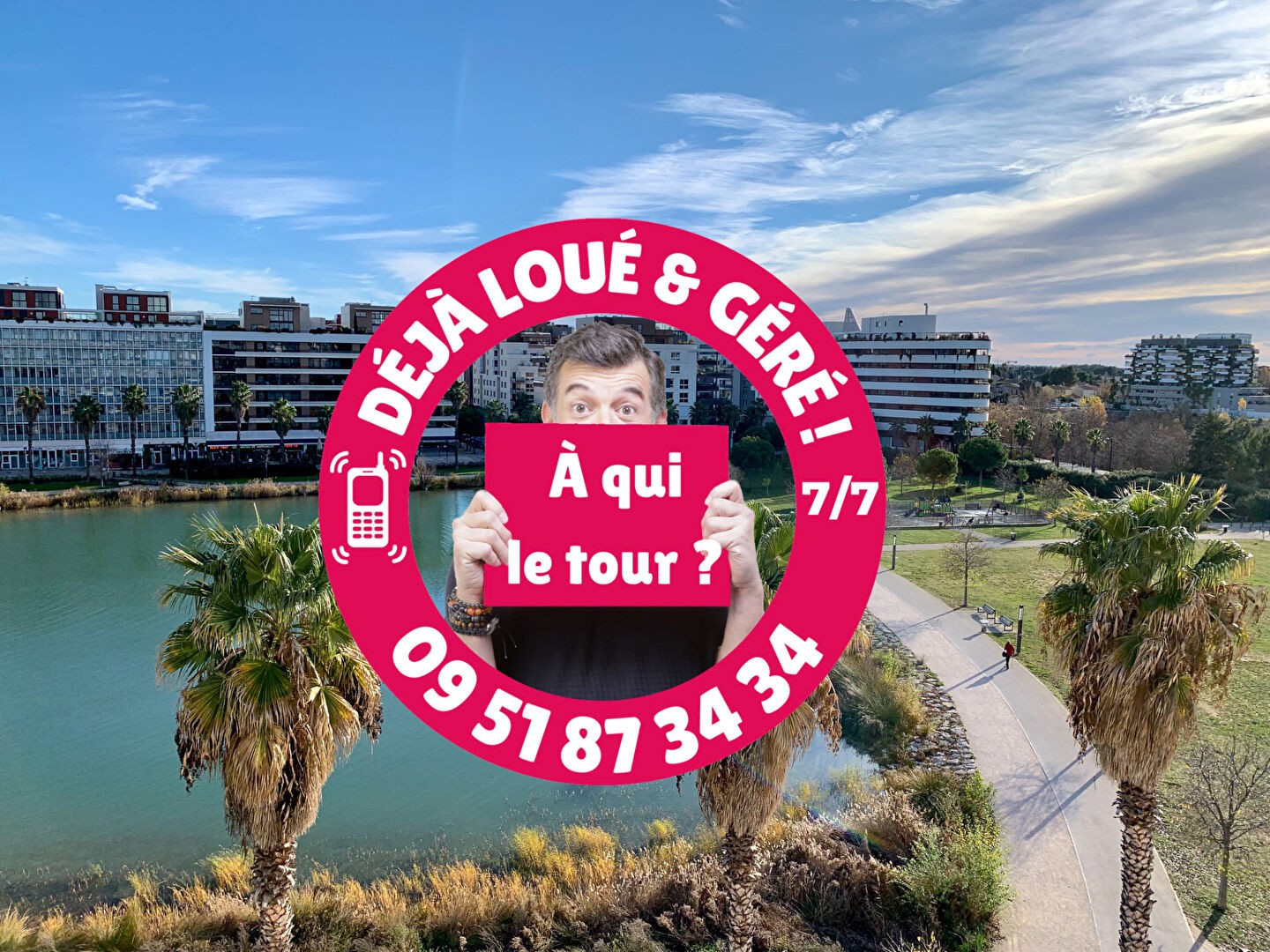 Location Appartement à Montpellier 3 pièces