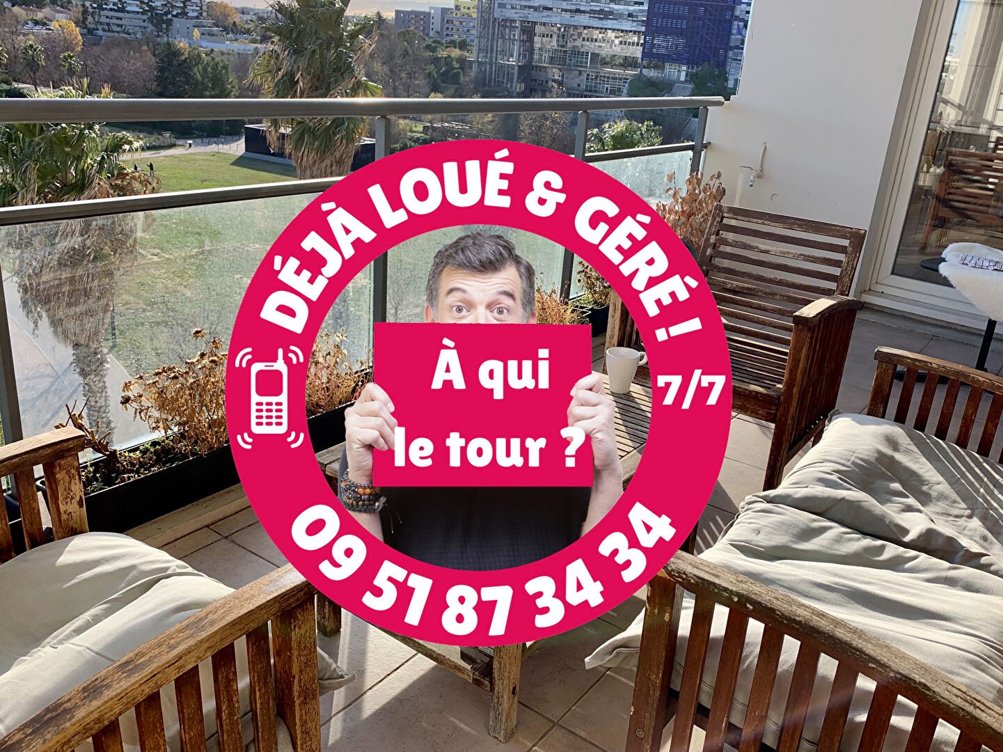 Location Appartement à Montpellier 3 pièces