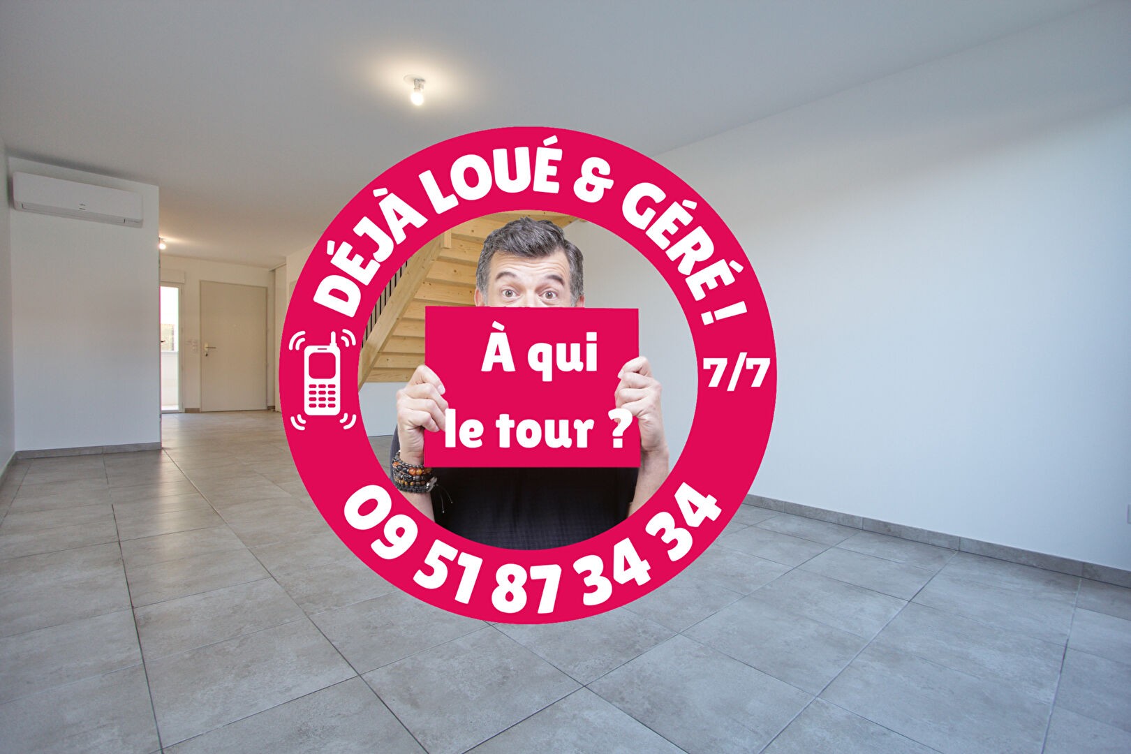 Location Appartement à Montpellier 3 pièces